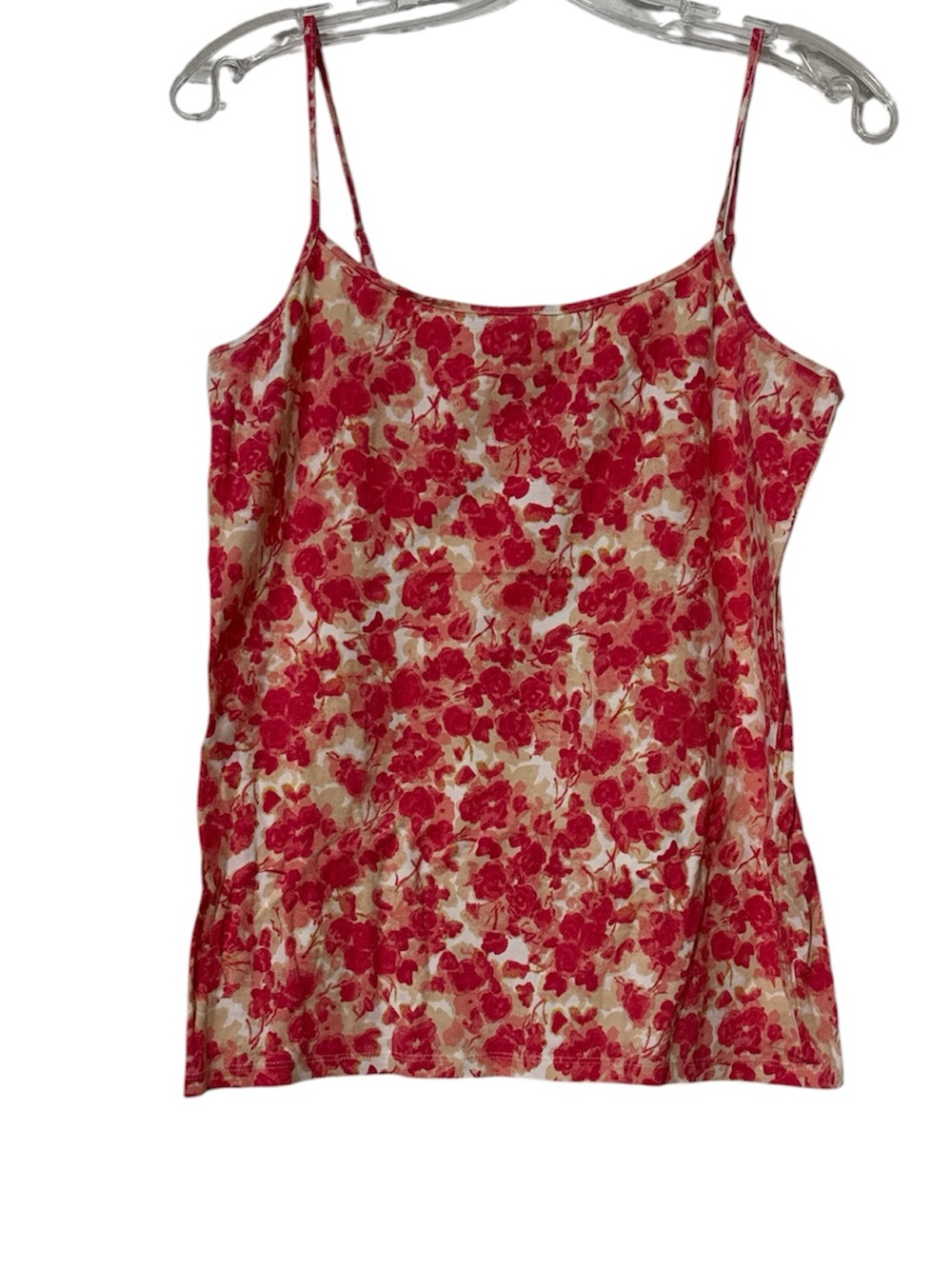 LOFT Pink Floral Camisole